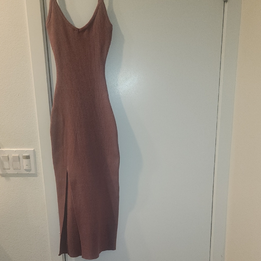 Windsor Mauve Colored Midi Dress